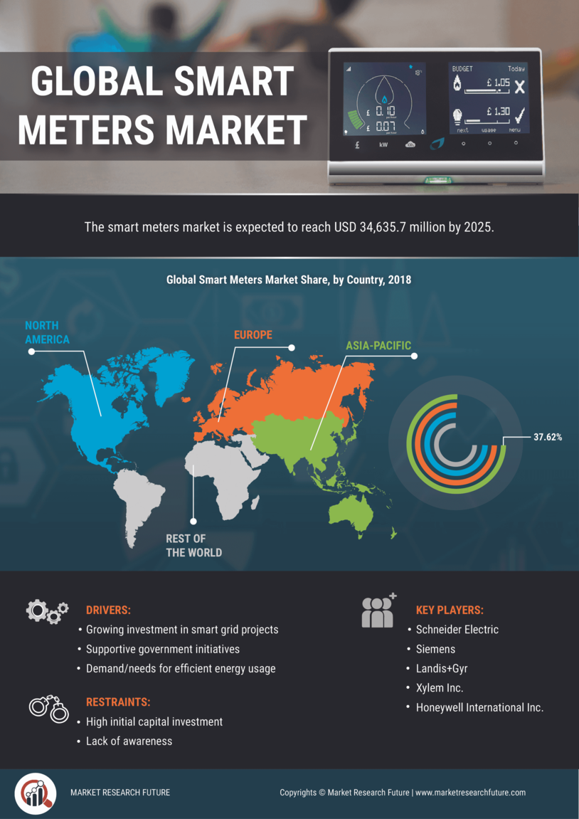 Smart Meters Market Research Report—Global Forecast till 2027