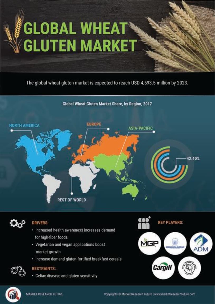 Wheat Gluten Market Research Report - Global Forecast till 2030