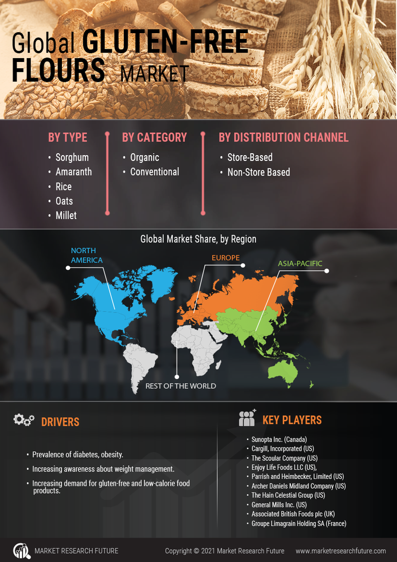 Gluten-free flours Market Research Report – Global Forecast till 2030