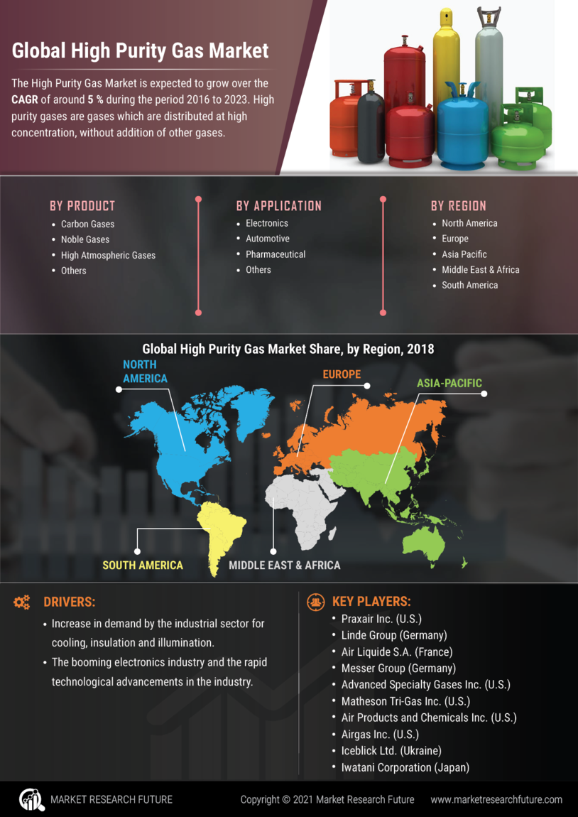 Infographics - High Purity Gas Market Research Report - Forecast To ...