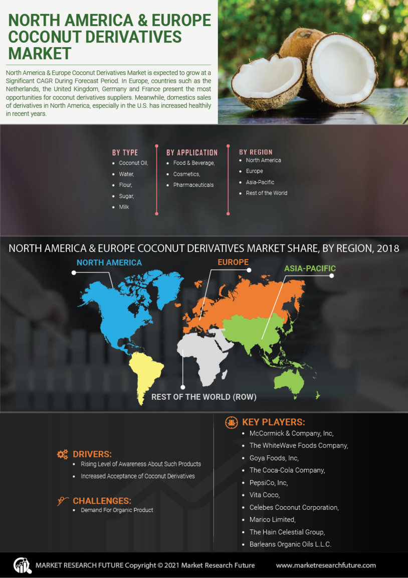 North America and Europe Coconut Derivatives Market Research Report – Forecast to 2028