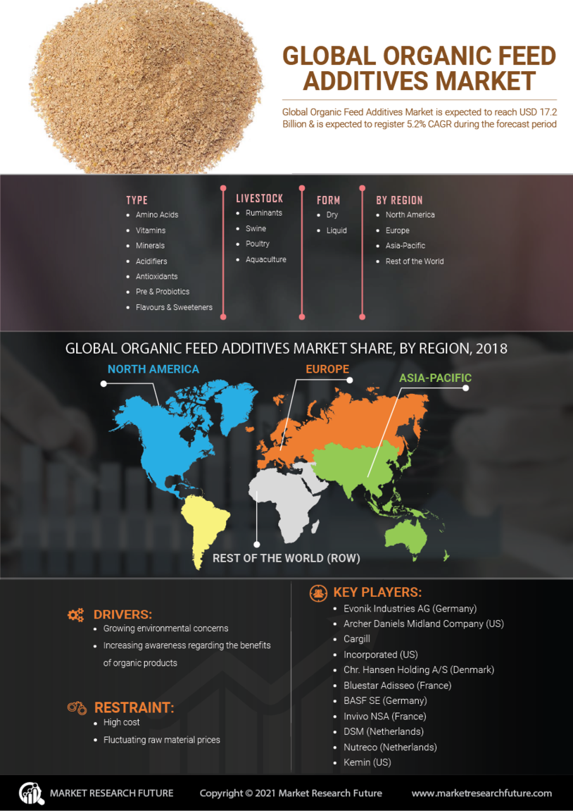 Organic Feed Additives Market Research Report - Global Forecast till 2027
