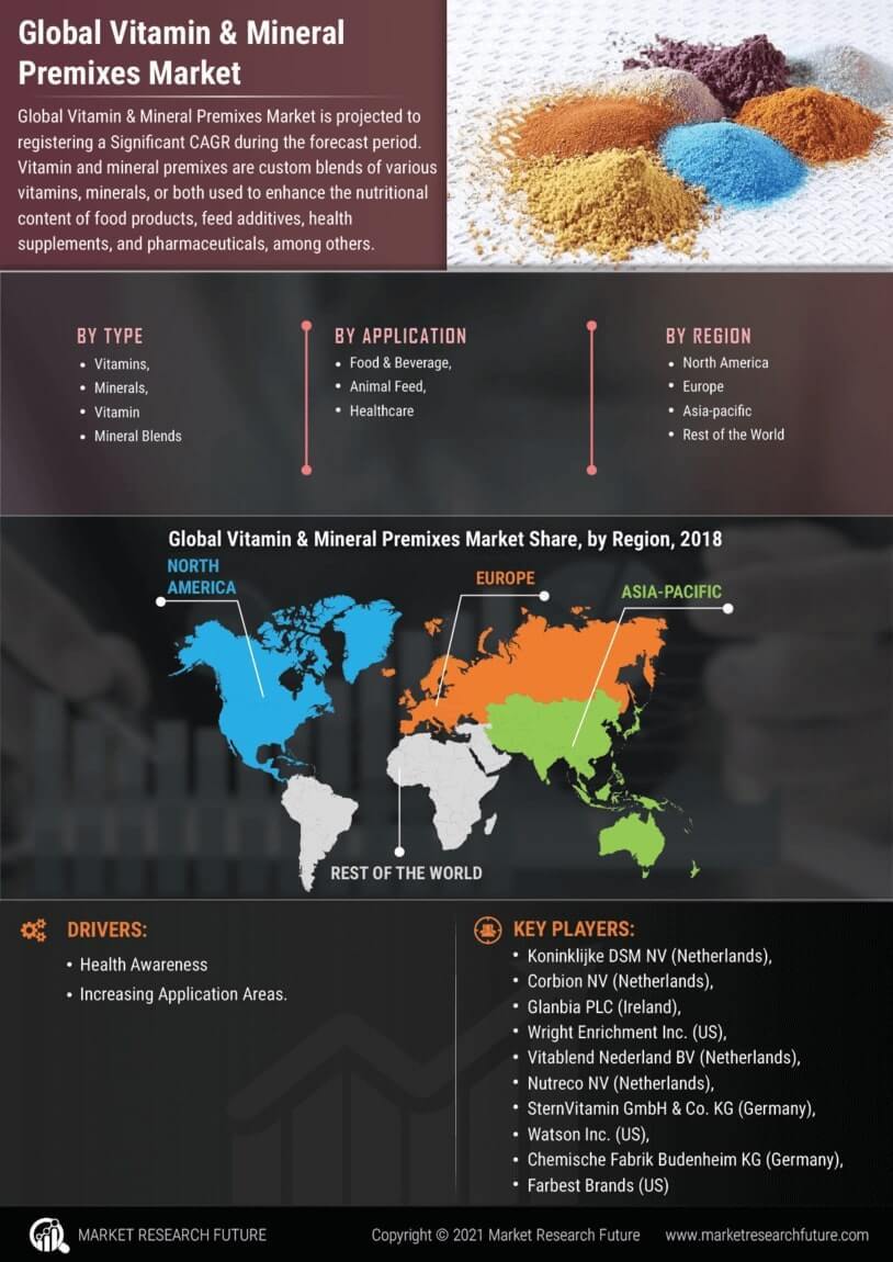 Vitamin and Mineral Premixes Market Research Report- Forecast till 2027