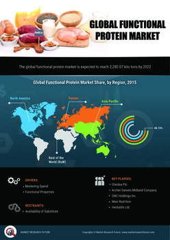 Thumb global functional protein market